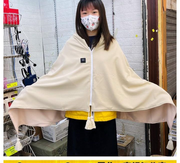 怕醜妹示範中