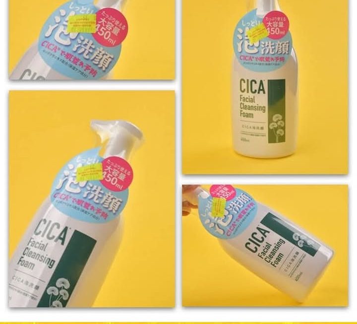 cica泡沫洗面奶~$25