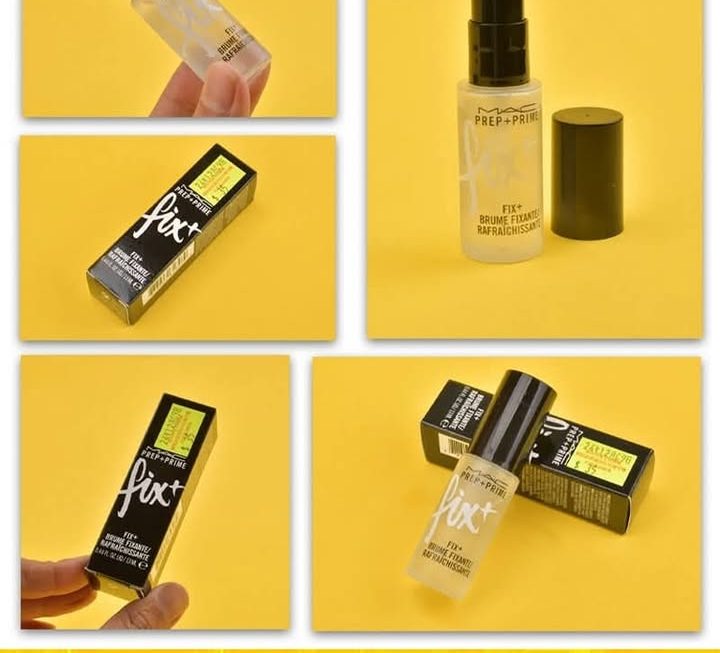 MAC fix+定妝噴霧~$35