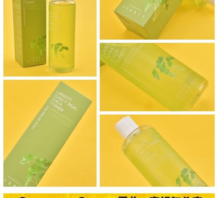 JIGOTT積雪草化妝水~$19