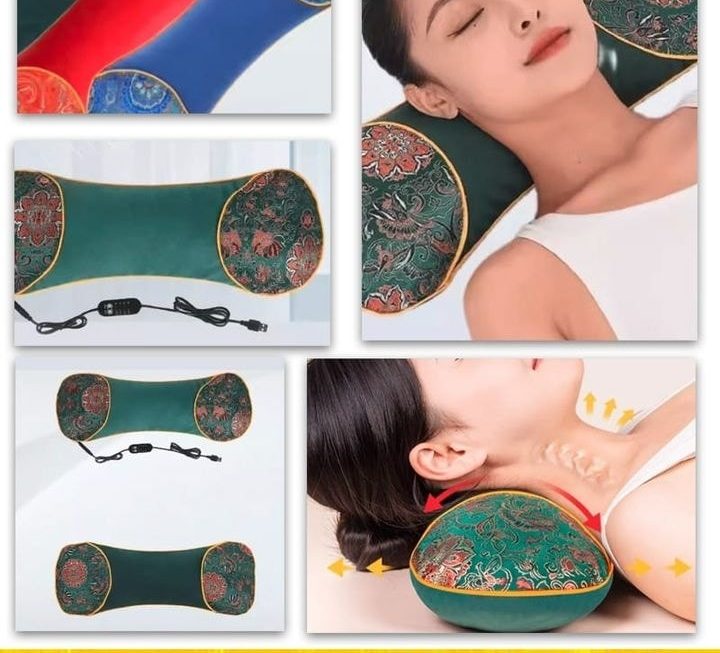 熱敷艾草頸椎枕~$29