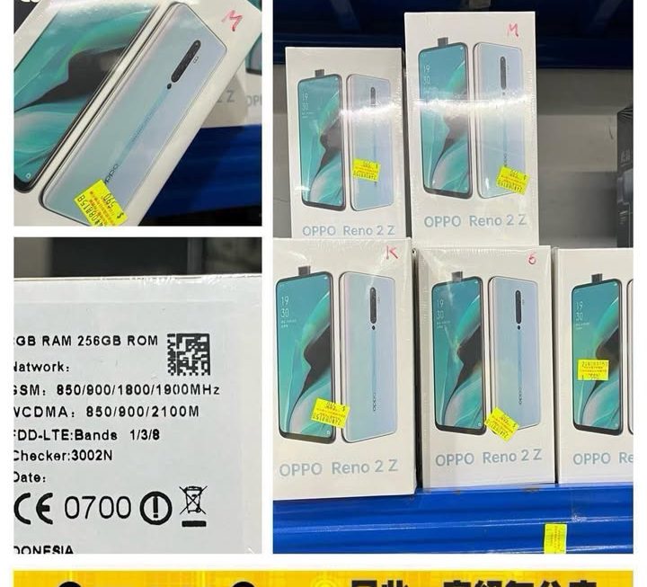 Oppo Reno 2Z 智能手機~$590