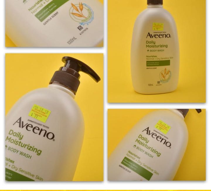 Aveeno燕麥保濕乳~$99