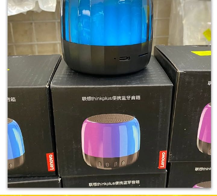 Lenovo thinkplus喇叭器~$39