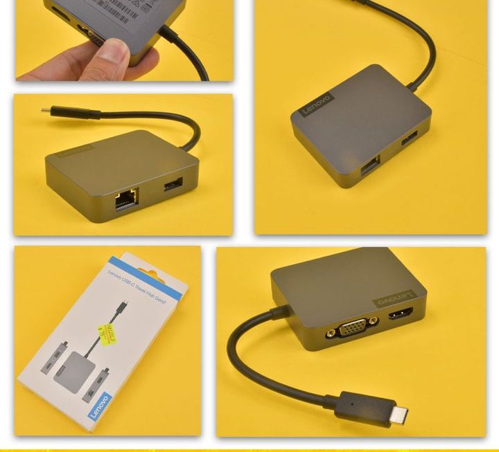 Lenovo擴充適配器~$79