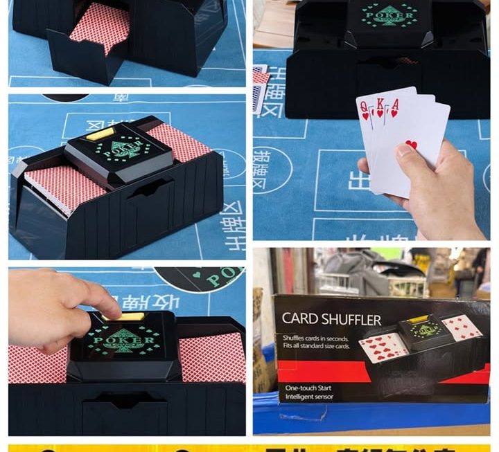 電動派啤牌機~$59