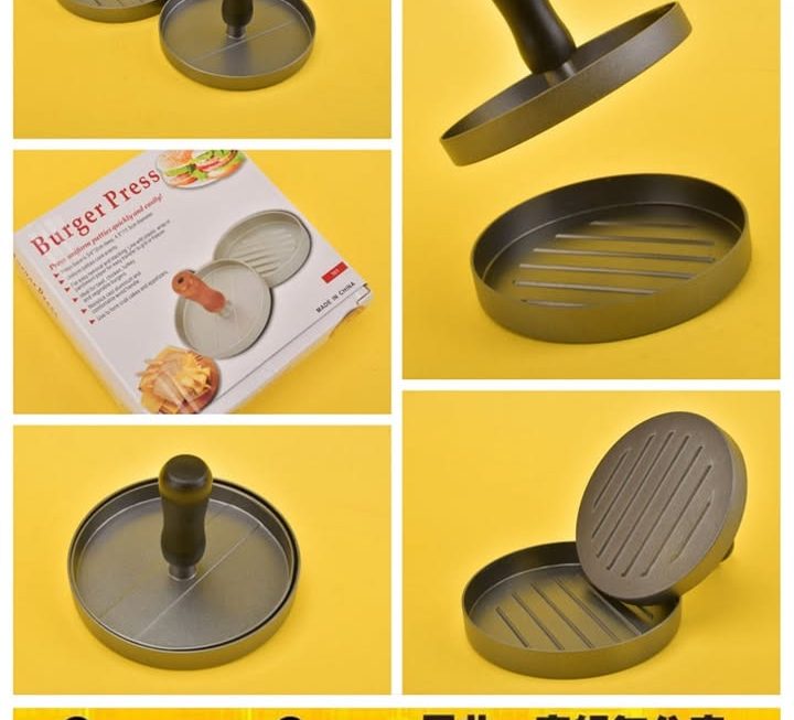 漢堡壓肉器~$9