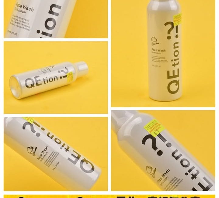 QEtion洗面乳軟霜~$9
