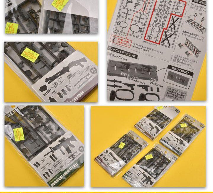 MINIATURE 1:12 模型玩具 ~$10/ 包