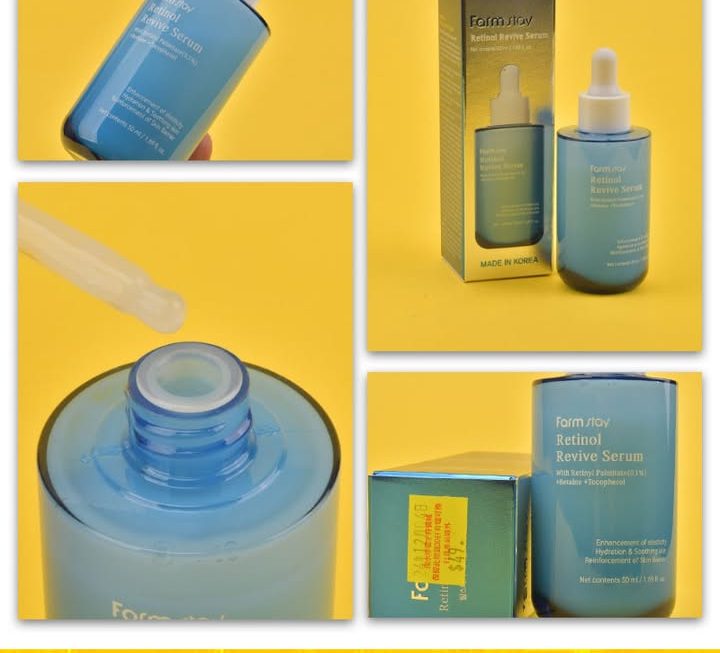 Farm Stay Retinol Revive Cream精華液~$49