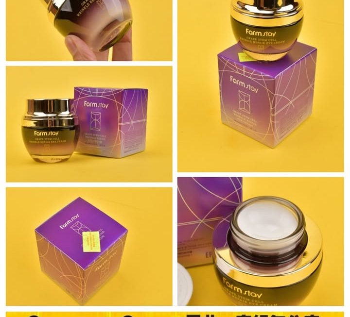 FARMSTAY 葡萄幹細胞抗皺眼霜~$39