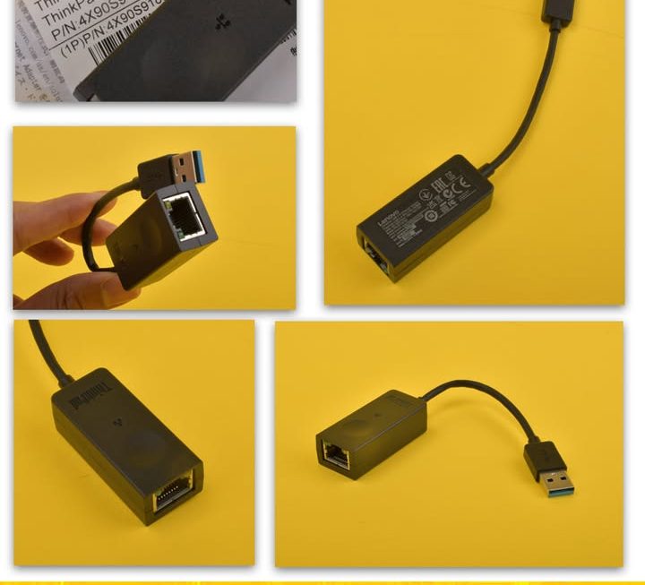 Lenovo ThinkPad USB 3.0 網絡轉接頭 ~$29