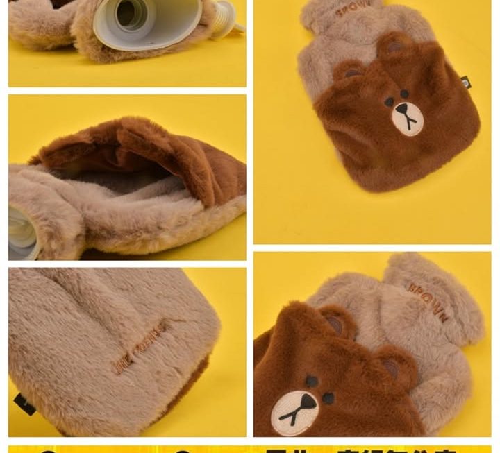 Line Friends暖水袋 ~$39