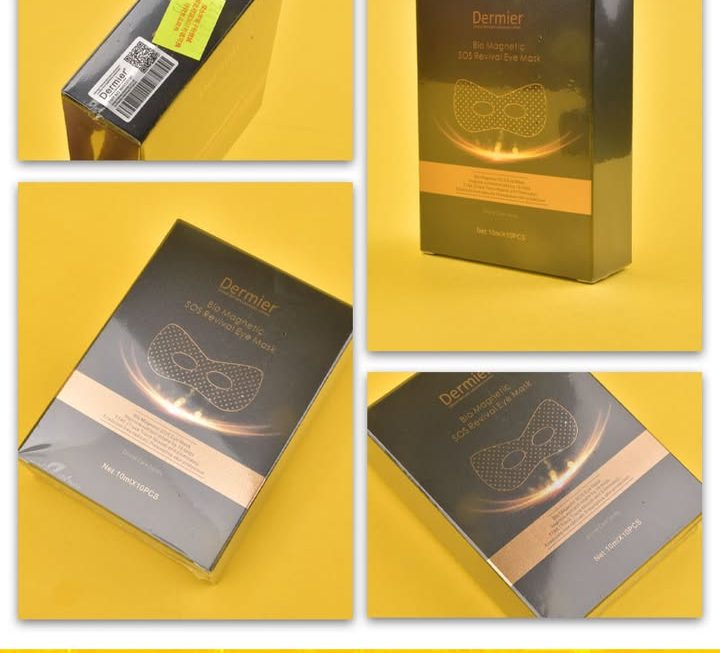 Dermier生物磁能定位急救眼膜 ~$95