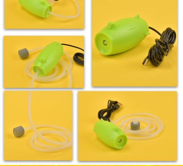 魚缸小型增氧器~$15