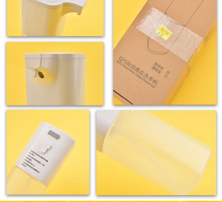 自動泡沫肥皂感應器~$49