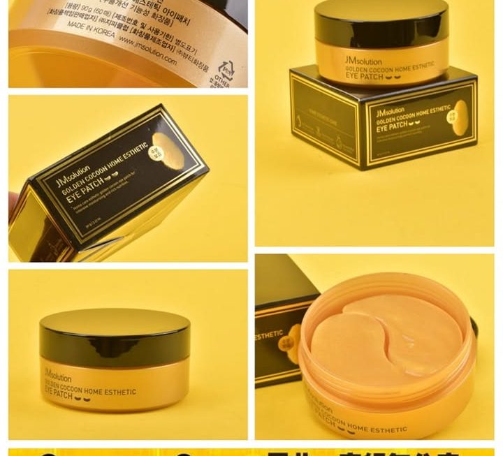 JMsolution黃金蠶絲眼膜貼~$39