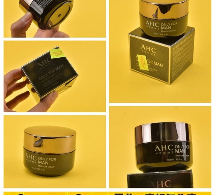AHC男士保控油面霜~$79