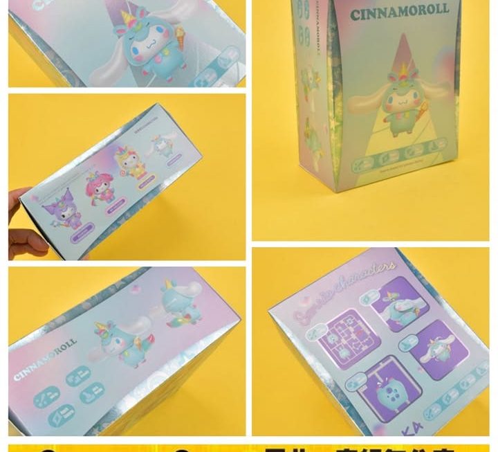 Sanrio模型套裝~$45