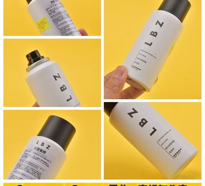 LBZ定型髮膠噴霧~$25