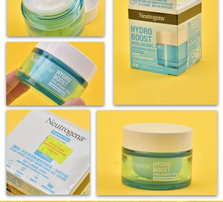Neutrogenar水活保濕無香特潤凝霜~$65