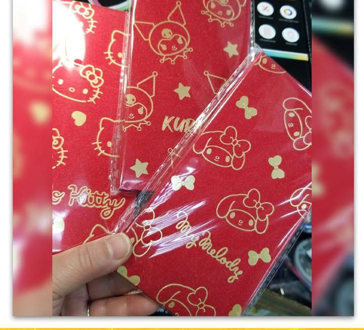Sanrio 圖案利是封~$5/包