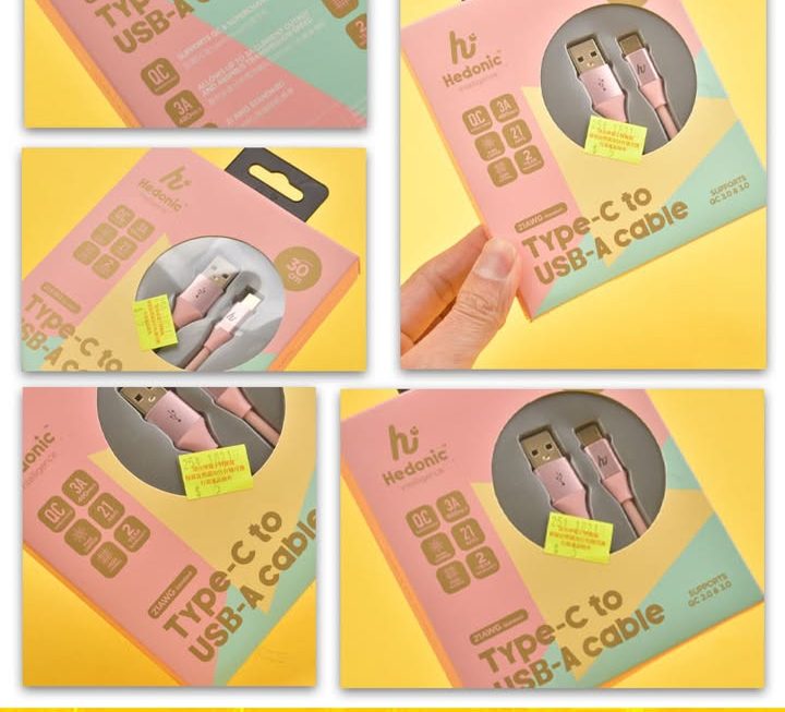 Hedonic數據充電線~$5