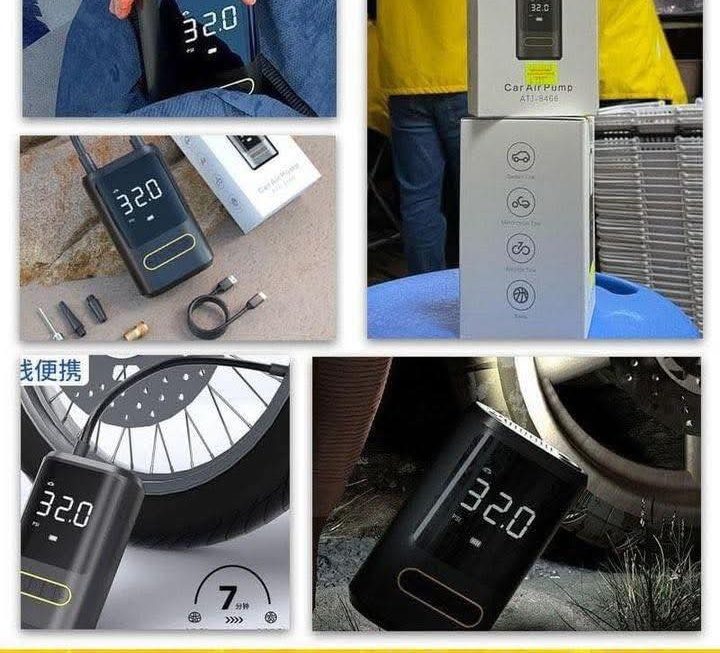 汽車電動充氣泵~$169
