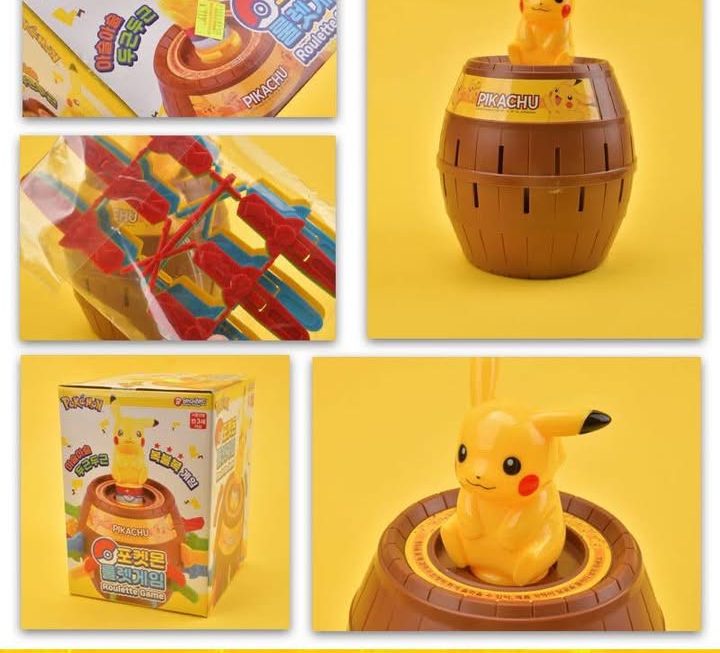 Pokemon 比卡超 危機一發 瘋狂海盜桶～$119
