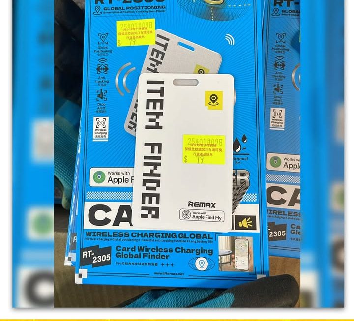 Remax.RT-2305物件追蹤器~$79
