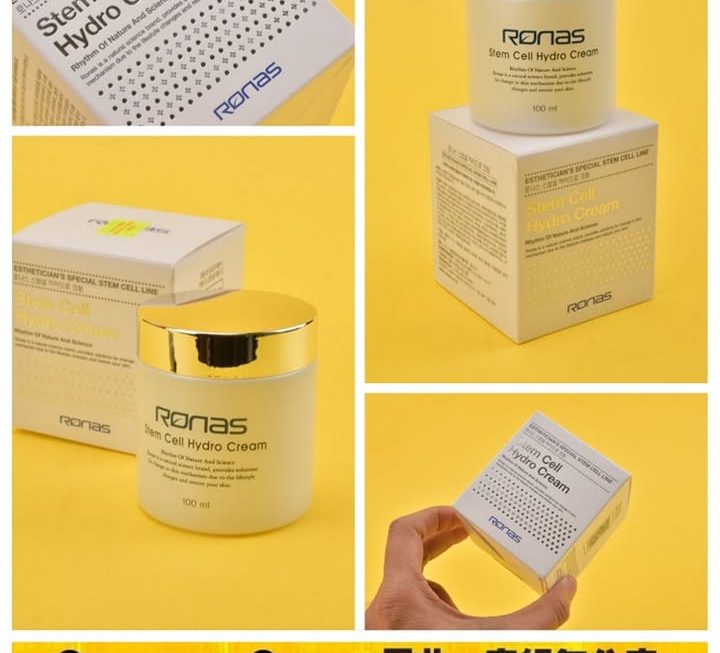 Ronas幹細胞水份面霜~$59