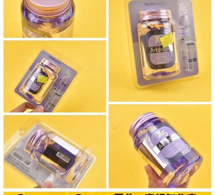 SKINPASTEL X5提亮安瓶精華~$45