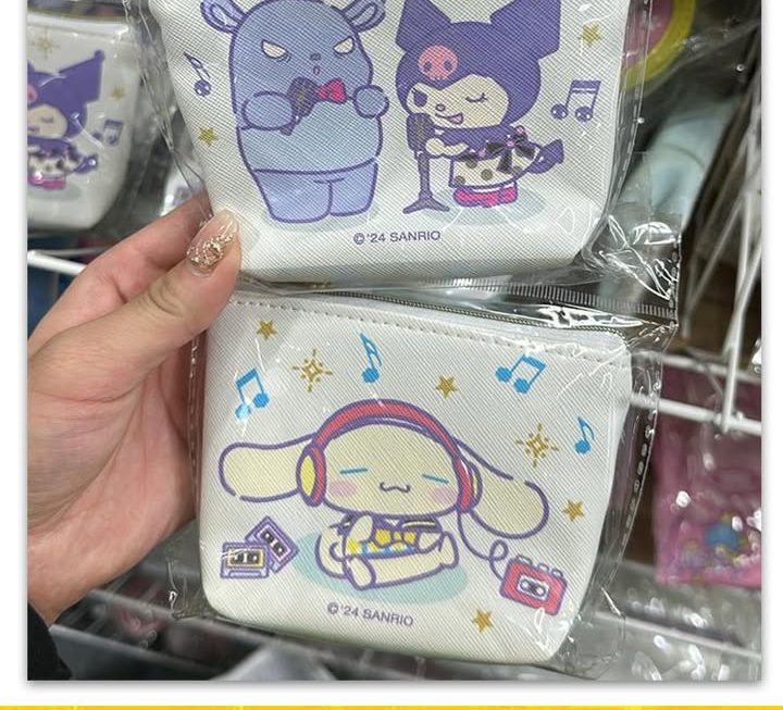 靚靚Sanrio拉鏈散子包~$39/個