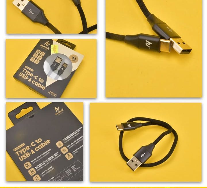 Hedonic數據充電線~$5