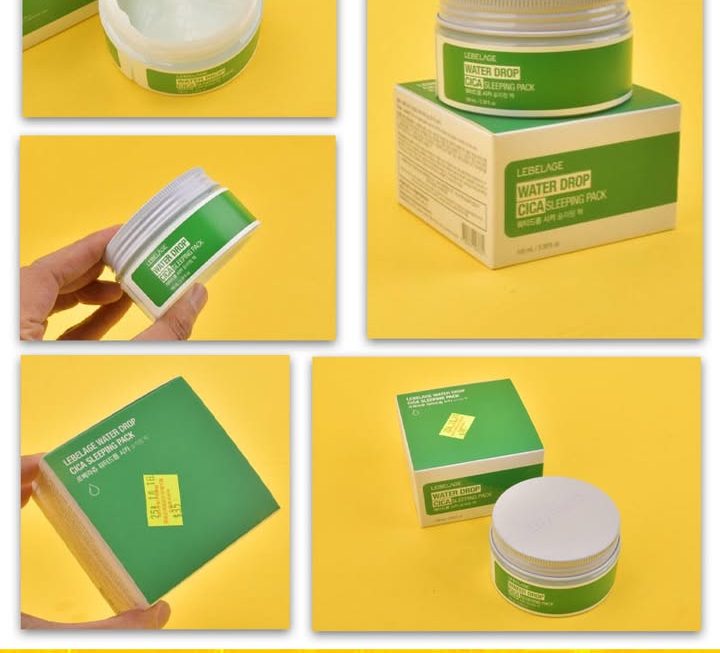 LEBELAGE積雪草睡眠面膜~$35