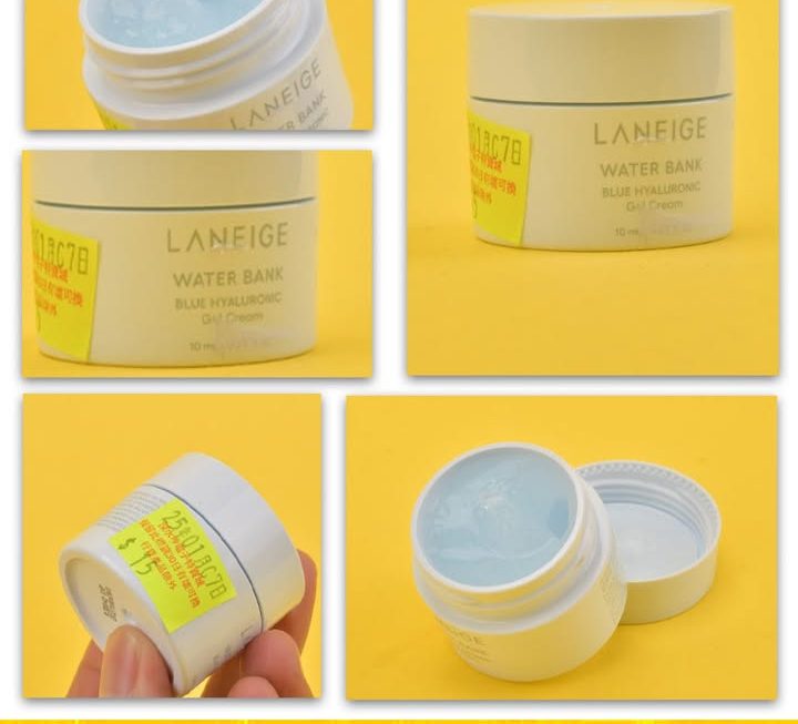 LANEIGE Water Bank透明質酸凝膠~$15