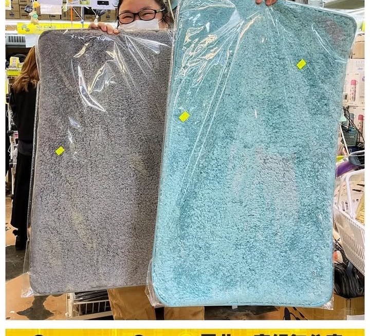 靚靚絨毛吸水地墊~$39/款