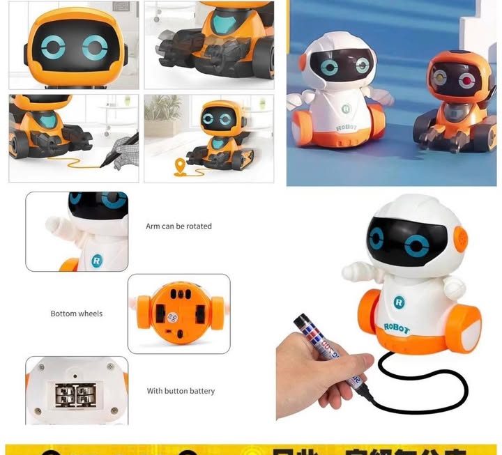 智能機械人 ~$39