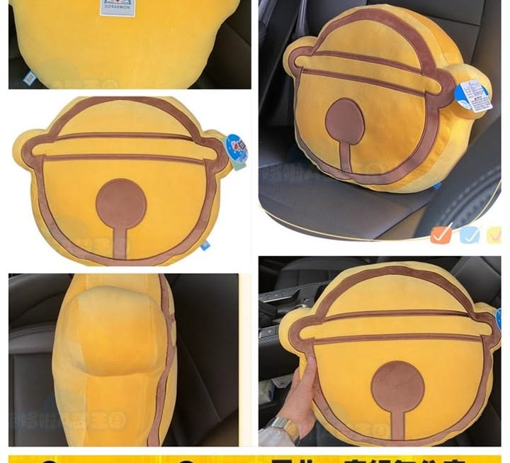 多啦A夢鈴噹抱枕~$55