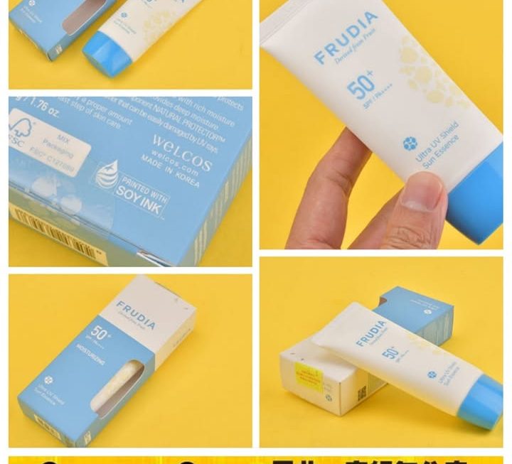 FRUDIA鮮果水潤輕盈防曬乳~$5【特價】