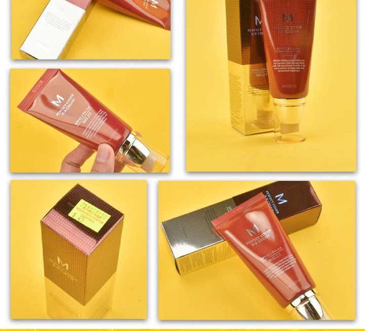 Missha美白隔離防曬霜~$45