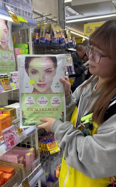 美妝部四眼妹妹新貨直擊