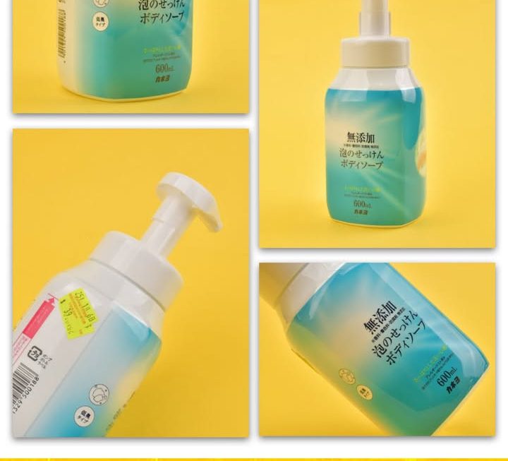 無添加泡沫皂沐浴露~$39