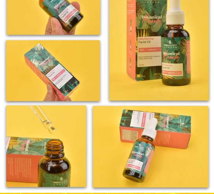 英國 Skin Academy 面部精華油 ~$29