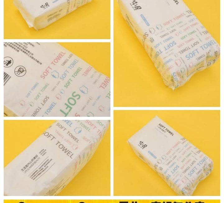 一次性洗面巾~$9