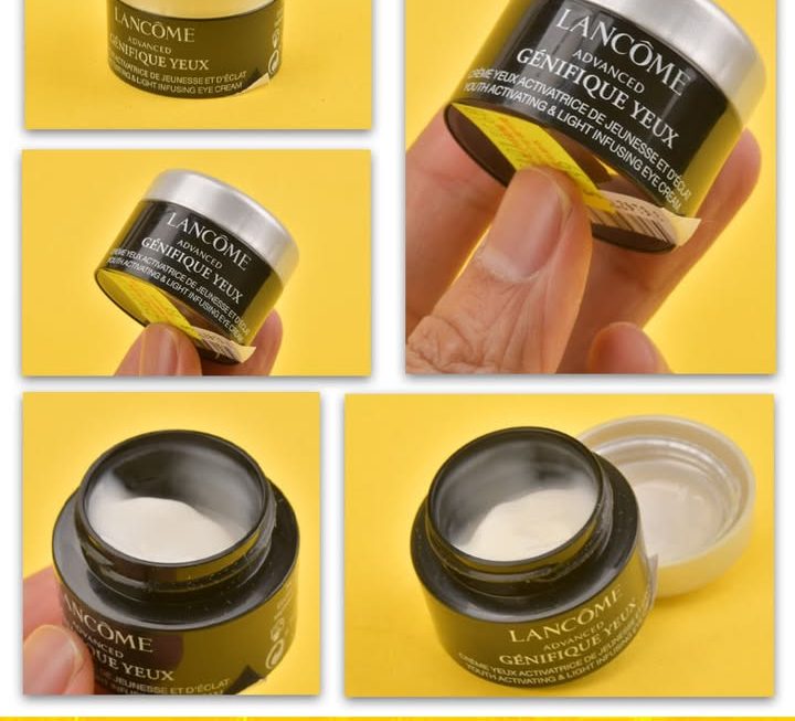 Lancôme肌底煥亮眼霜~$39