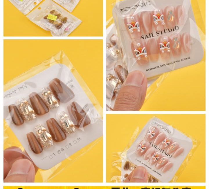 靚靚穿戴美甲片~$20/包
