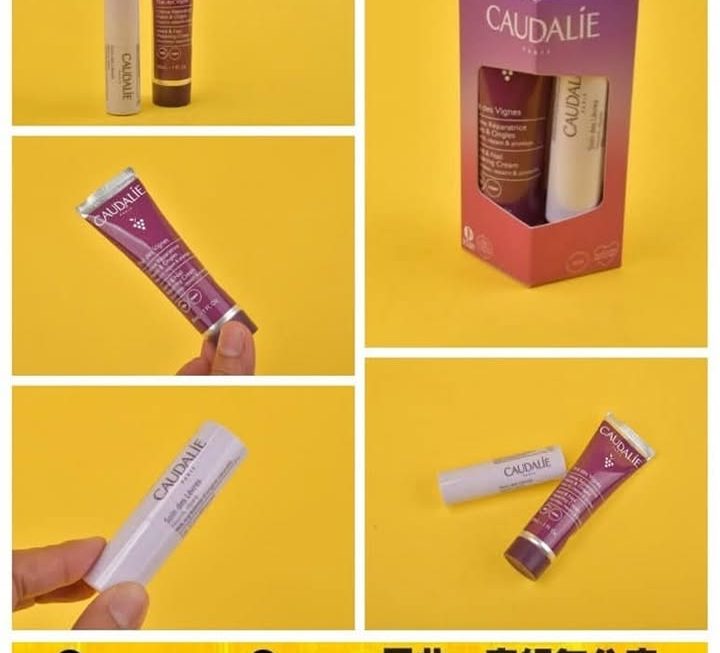 Caudalie潤唇&潤手霜套裝~$45