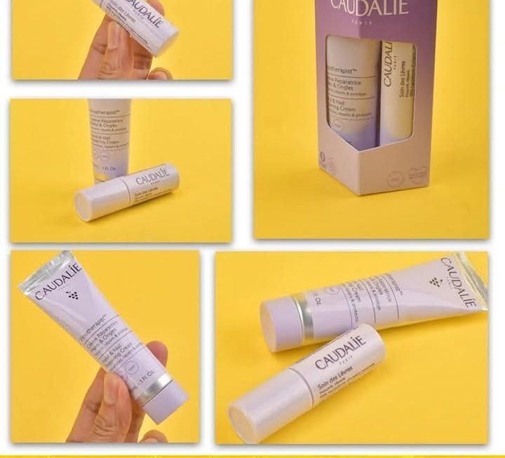 Caudalie潤唇&潤手霜套裝~$45