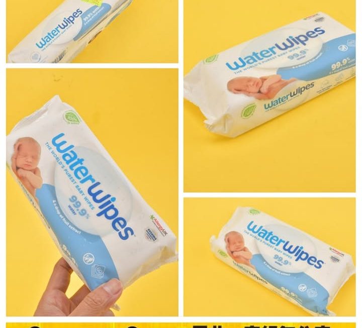 WaterWipes嬰兒濕紙巾~$5